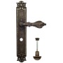Дверная ручка на планке Florence PL97 WC-2 Venezia