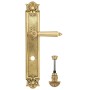 Дверная ручка на планке Castello PL97 WC-4 Venezia