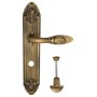 Дверная ручка на планке Casanova PL90 WC-2 Venezia