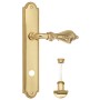 Дверная ручка на планке Florence PL98 WC-2 Venezia