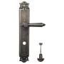 Дверная ручка на планке Castello PL97 WC-2 Venezia