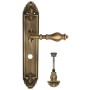 Дверная ручка на планке Gifestion PL90 WC-4 Venezia