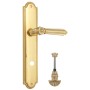 Дверная ручка на планке Castello PL98 WC-4 Venezia