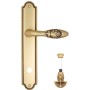 Дверная ручка на планке Casanova PL98 WC-4 Venezia