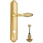 Дверная ручка на планке Casanova PL98 WC-4 Venezia