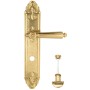 Дверная ручка на планке Castello PL90 WC-2 Venezia