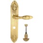 Дверная ручка на планке Casanova PL90 WC-4 Venezia