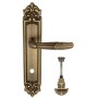 Дверная ручка на планке Angelina PL96 WC-4 Venezia