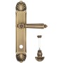 Дверная ручка на планке Castello PL87 WC-4 Venezia