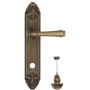 Дверная ручка на планке Callisto PL90 WC-4 Venezia