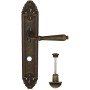 Дверная ручка на планке Classic PL90 WC-2 Venezia
