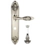 Дверная ручка на планке Casanova PL90 WC-4 Venezia