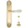 Дверная ручка на планке Colosseo PL87 WC-2 Venezia