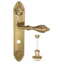 Дверная ручка на планке Anafesto PL90 WC-2 Venezia