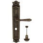 Дверная ручка на планке Classic PL97 WC-2 Venezia