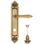 Дверная ручка на планке Castello PL96 WC-4 Venezia