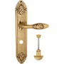 Дверная ручка на планке Casanova PL90 WC-2 Venezia