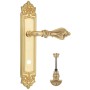 Дверная ручка на планке Florence PL96 WC-4 Venezia