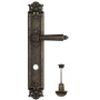 Дверная ручка на планке Castello PL97 WC-2 Venezia