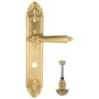 Дверная ручка на планке Castello PL90 WC-4 Venezia