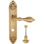 Дверная ручка на планке Anafesto PL90 WC-2 Venezia