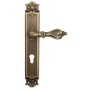 Дверная ручка на планке Florence PL97 CYL Venezia