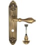 Дверная ручка на планке Anafesto PL90 WC-4 Venezia