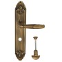 Дверная ручка на планке Angelina PL90 WC-2 Venezia