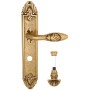 Дверная ручка на планке Casanova PL90 WC-4 Venezia