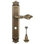 Дверная ручка на планке Florence PL97 WC-4 Venezia