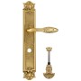 Дверная ручка на планке Casanova PL97 WC-4 Venezia