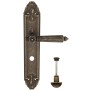 Дверная ручка на планке Castello PL90 WC-2 Venezia