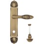 Дверная ручка на планке Casanova PL87 WC-4 Venezia