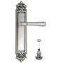 Дверная ручка на планке Callisto PL96 WC-4 Venezia