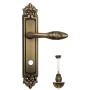 Дверная ручка на планке Casanova PL96 WC-4 Venezia