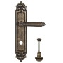 Дверная ручка на планке Castello PL96 WC-2 Venezia