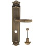 Дверная ручка на планке Angelina PL97 WC-2 Venezia