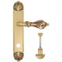 Дверная ручка на планке Florence PL87 WC-2 Venezia