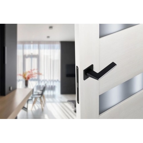 Ручка ADDEN BAU RIVER S-530 BLACK (цвет ЧЁРНЫЙ МАТОВЫЙ)