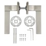 Ручка ADDEN BAU COSMO S-533 NICKEL цвет никель
