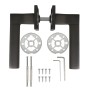 Ручка ADDEN BAU COSMO S-533 GRAPHITE цвет графит