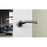 Ручка ADDEN BAU SOLO A115 CHROME цвет матовый хром / хром блестящий
