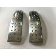 Ручка со сменными накладками ADDEN BAU TWIN A127-02 CHROME цвет матовый хром / хром блестящий