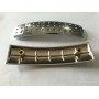 Ручка со сменными накладками ADDEN BAU TWIN A127-02 CHROME цвет матовый хром / хром блестящий