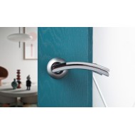Ручка со сменными элементами ADDEN BAU ART A154-05 CHROME цвет матовый хром / хром блестящий