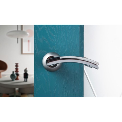 Ручка со сменными элементами ADDEN BAU ART A154-05 CHROME цвет матовый хром / хром блестящий
