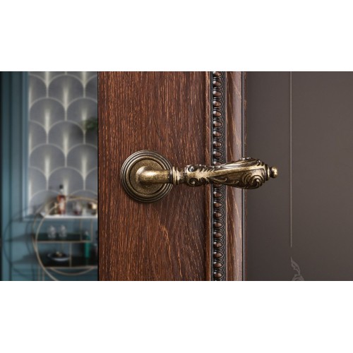 Ручка ADDEN BAU PALAZZO V201 AGED BRONZE цвет состаренная бронза