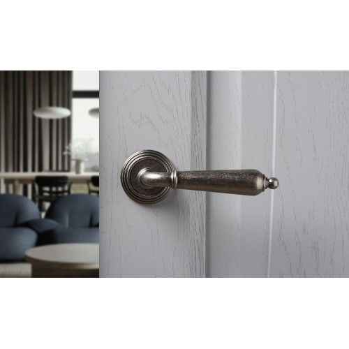 Ручка ADDEN BAU POMOLO V203 AGED SILVER цвет состаренное серебро