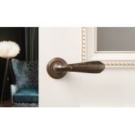 Ручка ADDEN BAU FIORE V207 AGED BRONZE цвет состаренная бронза