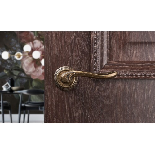 Ручка ADDEN BAU ISOLA V209 AGED BRONZE цвет состаренная бронза